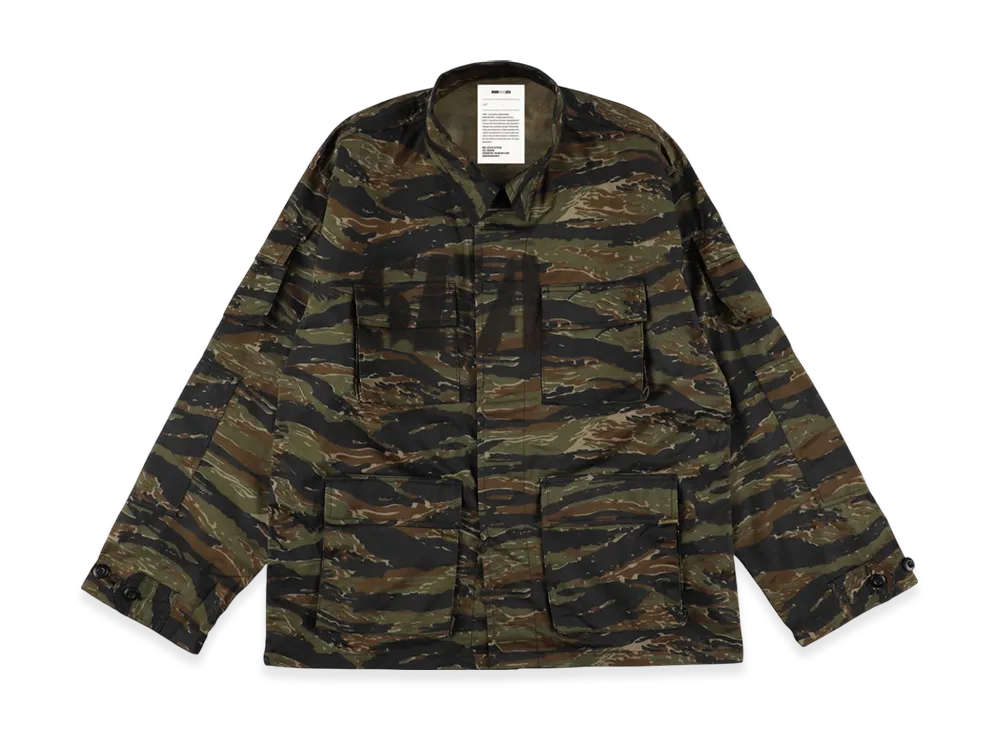 WIND AND SEA Military Jacket Shirt "Camo"