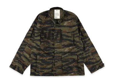 WIND AND SEA Military Jacket Shirt "Camo"