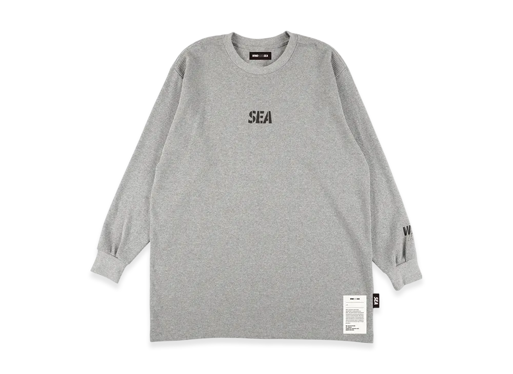 WIND AND SEA Thermal L/S Tee "Gray"