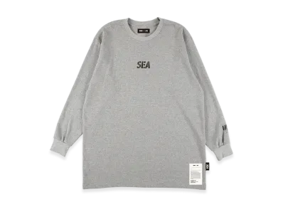 WIND AND SEA Thermal L/S Tee "Gray"