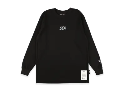 WIND AND SEA Thermal L/S Tee "Black"