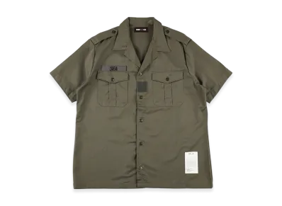 WIND AND SEA Military S/S Shirt "Olive"