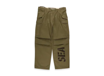 WIND AND SEA Cargo Pants "Olive"