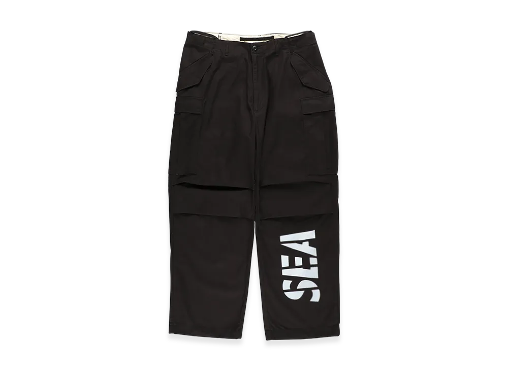 WIND AND SEA Cargo Pants "Black"