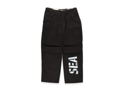 WIND AND SEA Cargo Pants "Black"