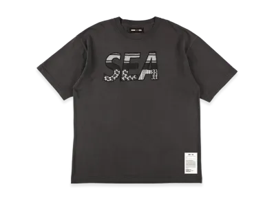 WIND AND SEA Pigment Patch S/S Tee "Black"