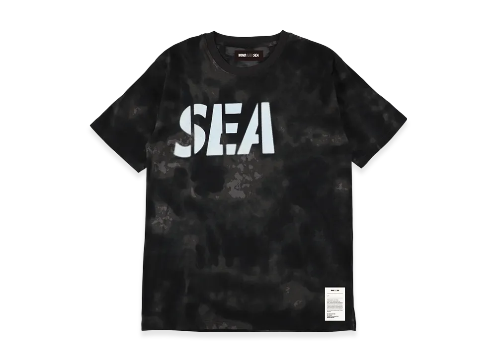 WIND AND SEA Stensil S/S Tee "BlackCamo"