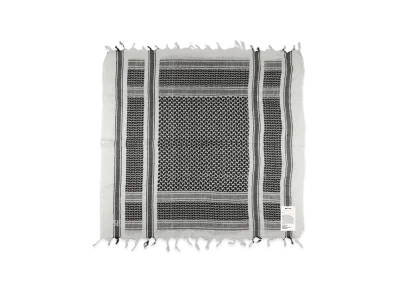 WIND AND SEA Afghan Stole "BlackWhite"