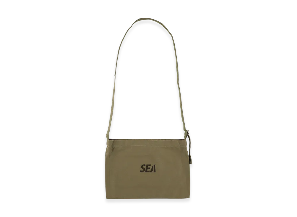WIND AND SEA Body Bag "Olive"