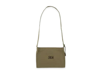 WIND AND SEA Body Bag "Olive"