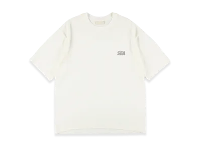 WIND AND SEA Lotus Cozy Tee "White"