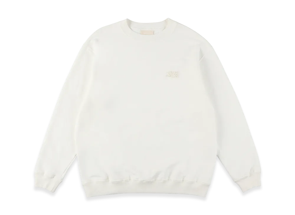 WIND AND SEA Cozy Tsuriami Sweatshirt "OffWhite"