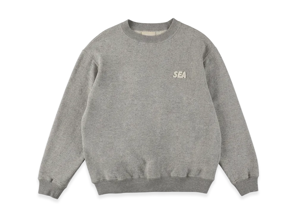 WIND AND SEA Cozy Tsuriami Sweatshirt "Gray"
