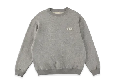 WIND AND SEA Cozy Tsuriami Sweatshirt "Gray"