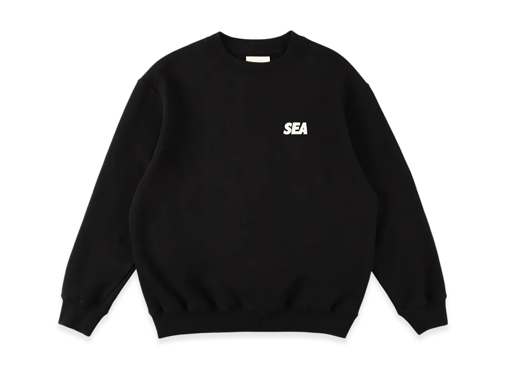 WIND AND SEA Cozy Tsuriami Sweatshirt "Black"