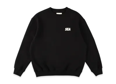 WIND AND SEA Cozy Tsuriami Sweatshirt "Black"