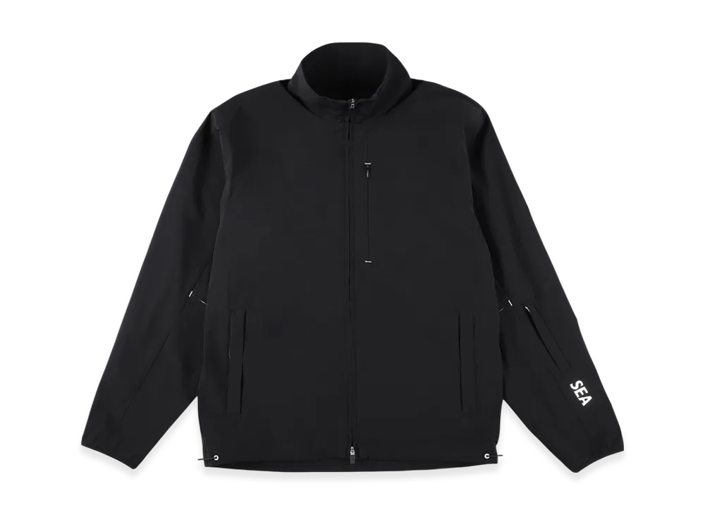 WIND AND SEA Cozy Tech Jacket "Black"