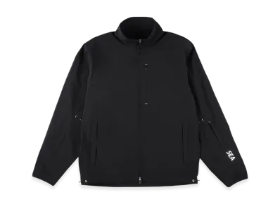 WIND AND SEA Cozy Tech Jacket "Black"