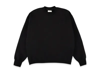 WIND AND SEA Cozy Crewneck Sweatshirt "Black"