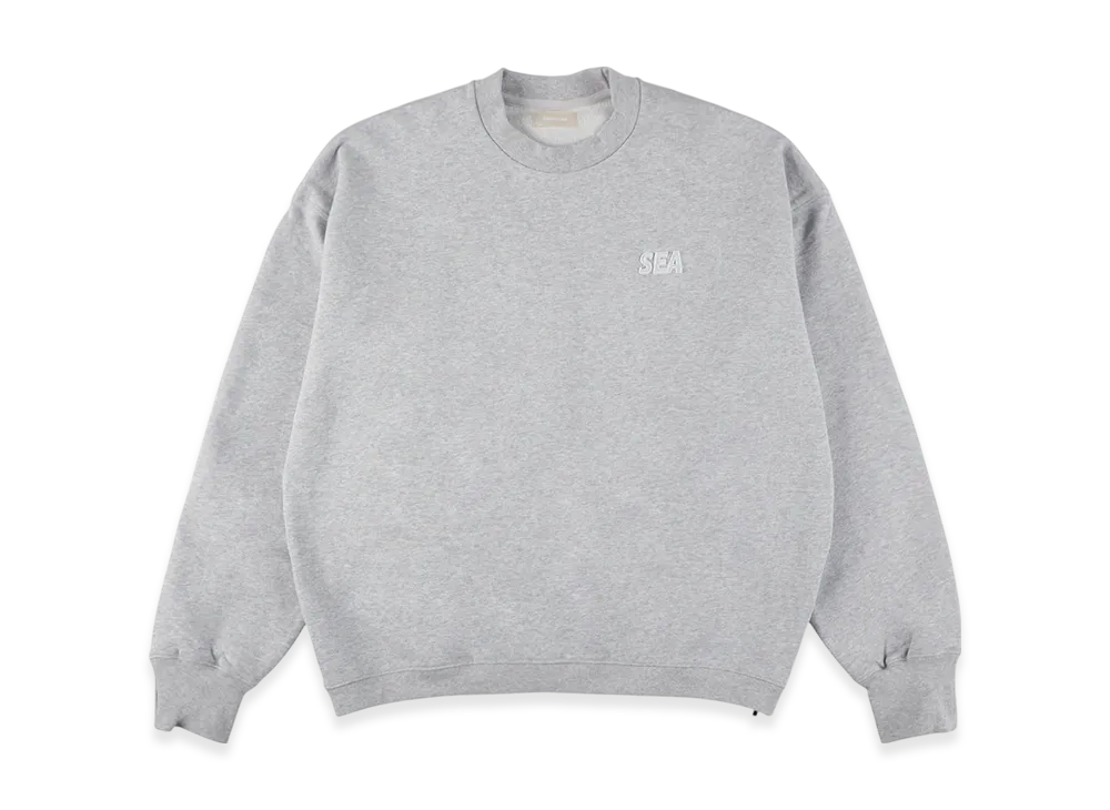 WIND AND SEA Cozy Crewneck Sweatshirt "HeatherGray"
