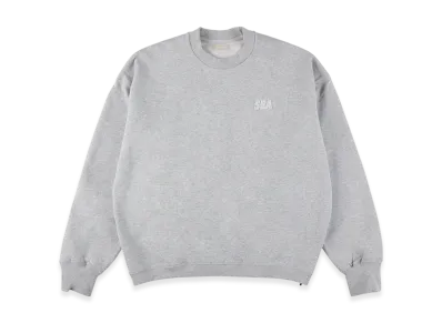 WIND AND SEA Cozy Crewneck Sweatshirt "HeatherGray"
