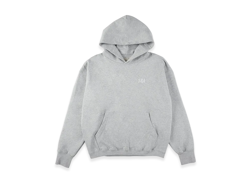 WIND AND SEA Cozy Hooded Sweatshirt "HeatherGray"