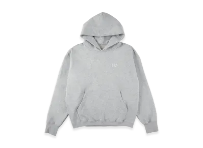 WIND AND SEA Cozy Hooded Sweatshirt "HeatherGray"