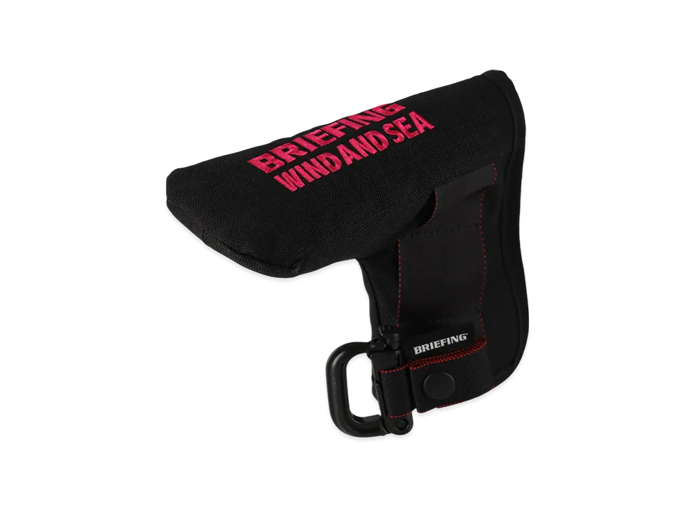 WIND AND SEA Putter Cover "Pink"