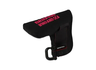 WIND AND SEA Putter Cover "Pink"