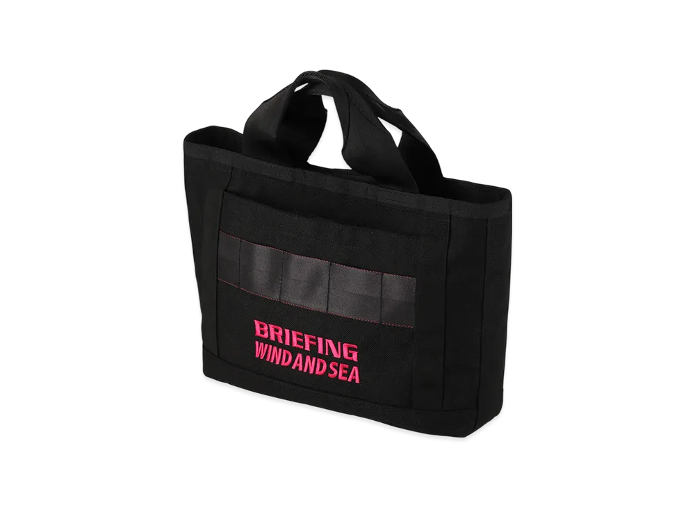 WIND AND SEA Sunday Cart Tote "Pink"