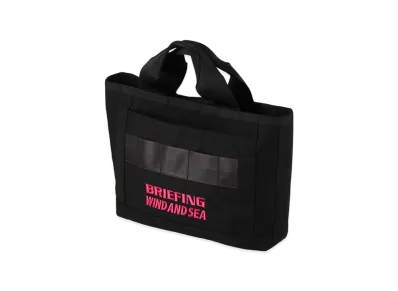 WIND AND SEA Sunday Cart Tote "Pink"