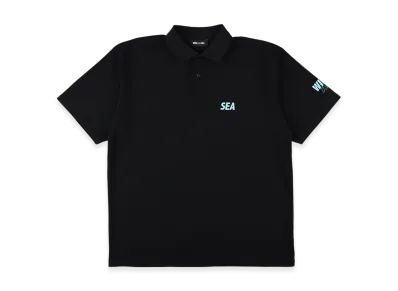 WIND AND SEA CT (Anti Seethrough) S/S Polo "BlackBlue"