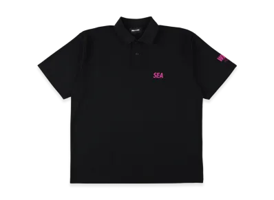 WIND AND SEA CT (Anti Seethrough) S/S Polo "BlackPink"