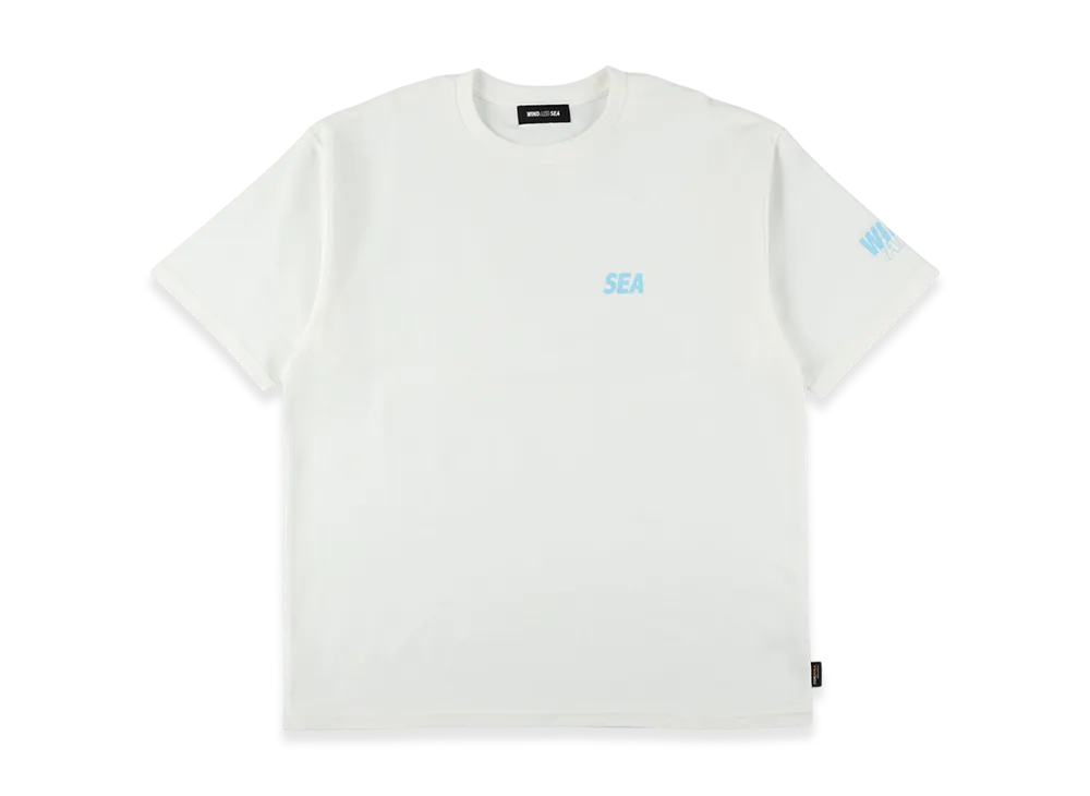 トップス WIND AND SEA CT Crewneck S/S Tee WHITE L WIND AND SEA CT Crewneck (Cordura(R)) S/S Tee 