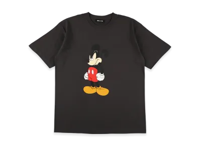 WIND AND SEA Mickey / Angry S/S Tee "Black"
