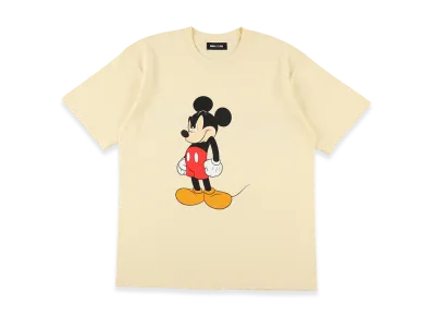 WIND AND SEA Mickey / Angry S/S Tee "Ivory"