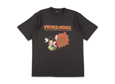 WIND AND SEA Mickey / S/S Tee "Black"