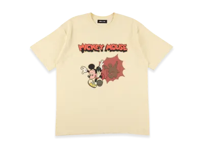 WIND AND SEA Mickey / S/S Tee "Ivory"