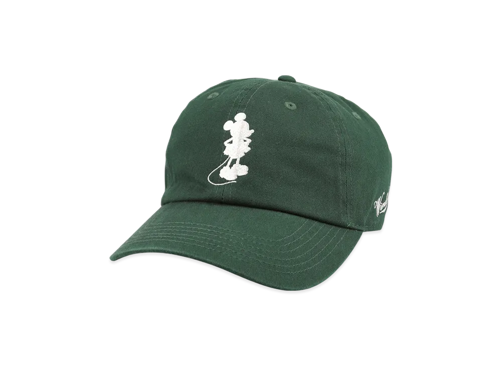 WIND AND SEA Mickey / Silhouette Cap "Green"