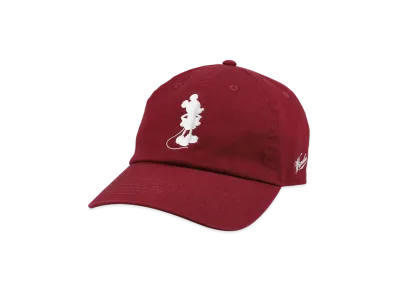 WIND AND SEA Mickey / Silhouette Cap "Red"