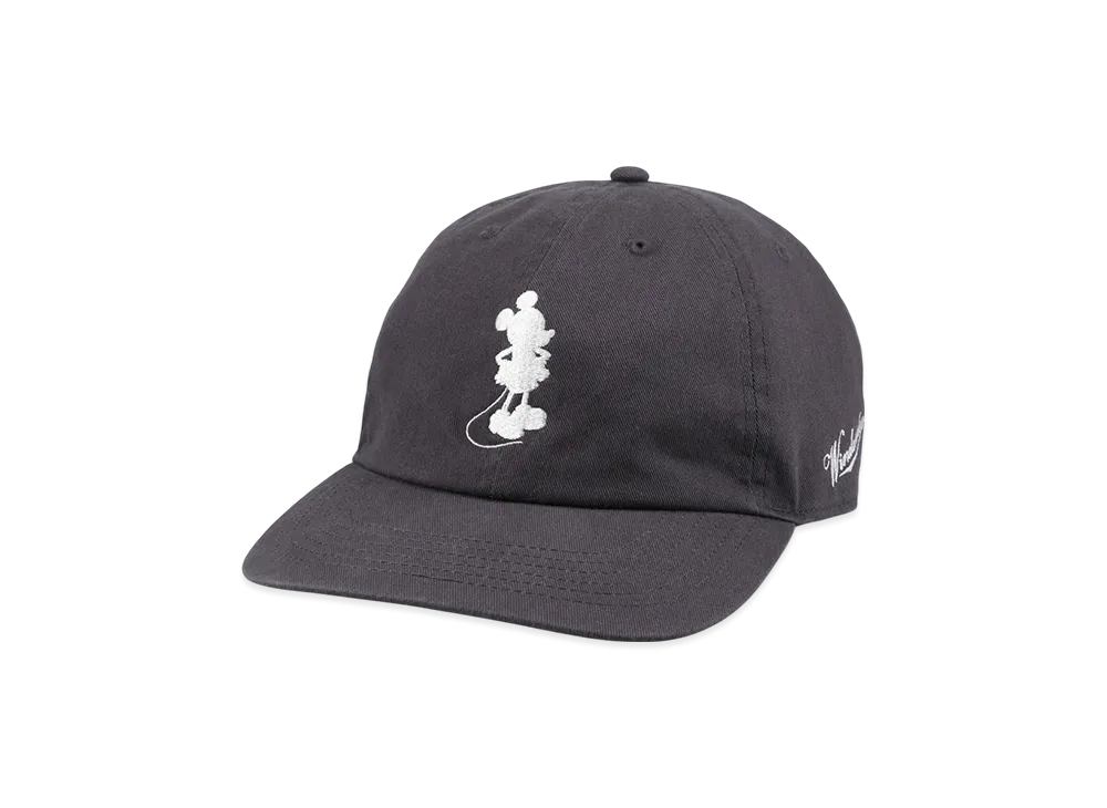 WIND AND SEA Mickey / Silhouette Cap "Black"