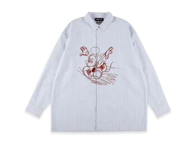 WIND AND SEA Mickey / Shirt "LightBlue"