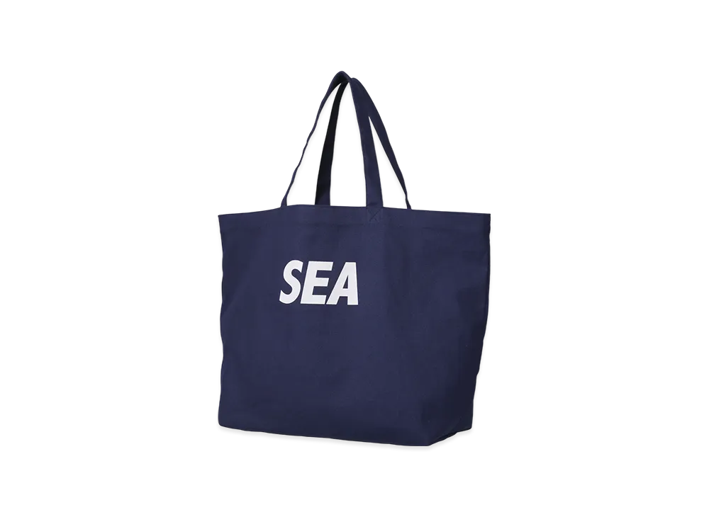 WIND AND SEA / SEA CLEAR BAG / BLACK（WIND AND SEA Canvas