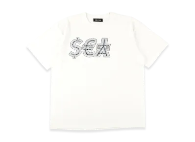 WIND AND SEA Money Sea S/S Tee "White"