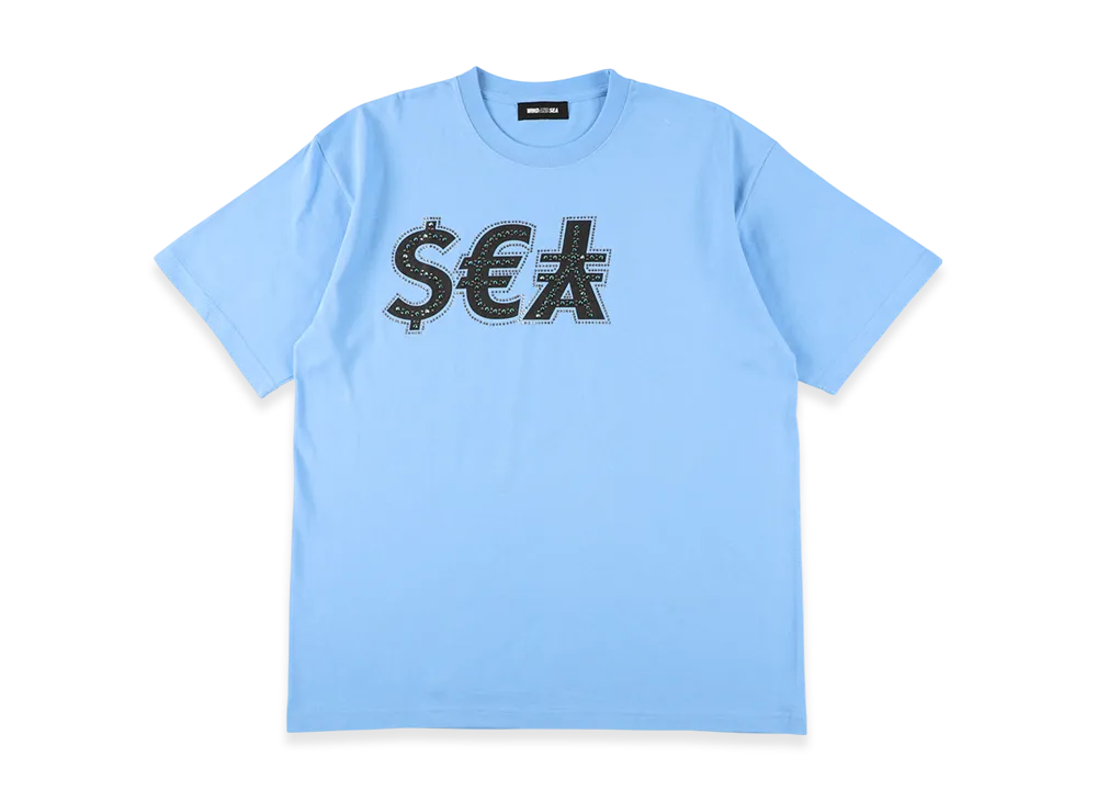 WIND AND SEA Money Sea S/S Tee "Blue"