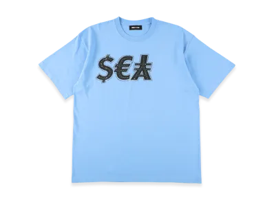 WIND AND SEA Money Sea S/S Tee "Blue"
