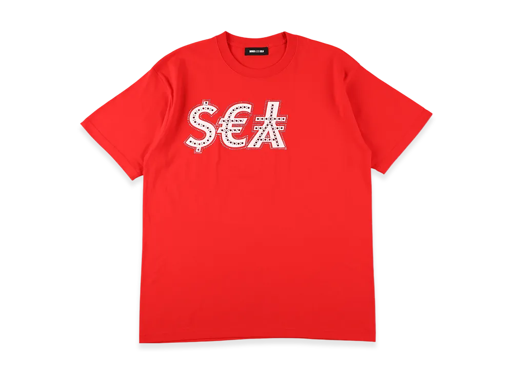 WIND AND SEA Money Sea S/S Tee "Red"