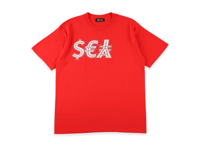 WIND AND SEA Money Sea S/S Tee "Red"