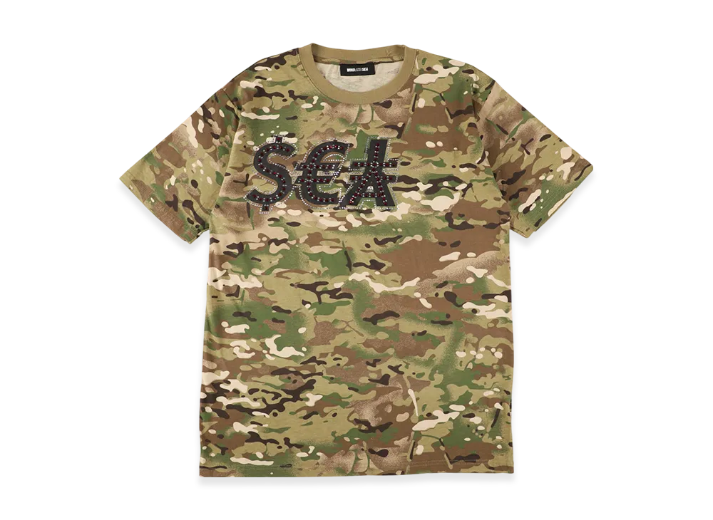 WIND AND SEA Money Sea S/S Tee "Camo"