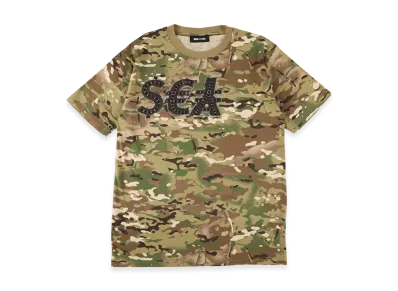 WIND AND SEA Money Sea S/S Tee "Camo"